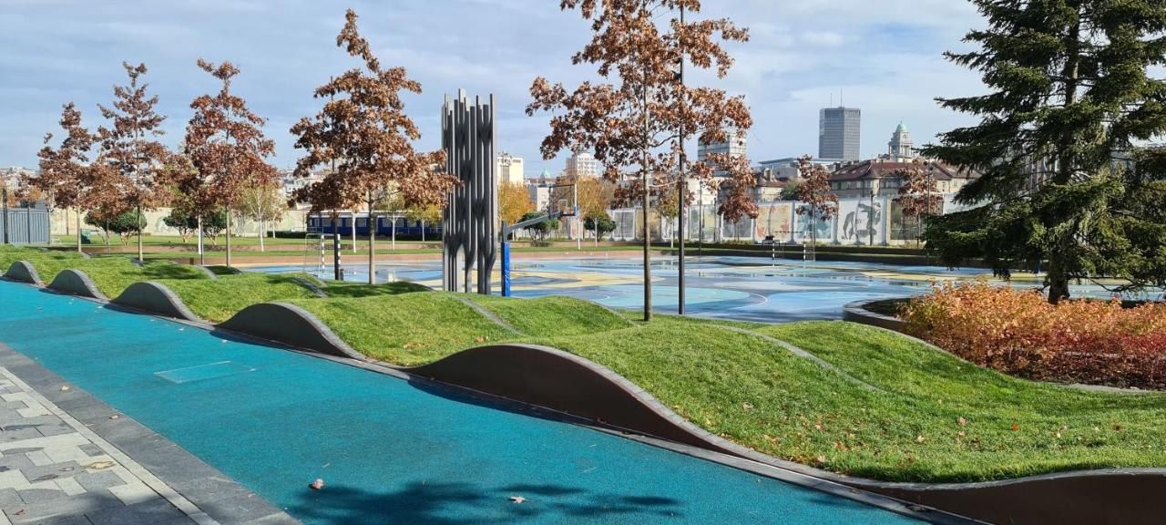 Premium Nb Apartment - Belgrade Waterfront מראה חיצוני תמונה