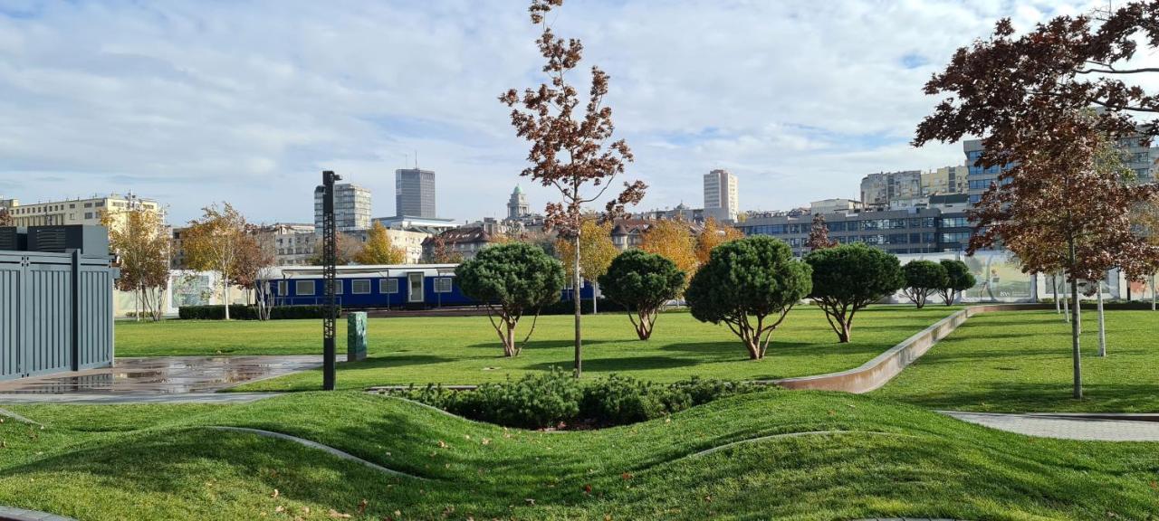 Premium Nb Apartment - Belgrade Waterfront מראה חיצוני תמונה