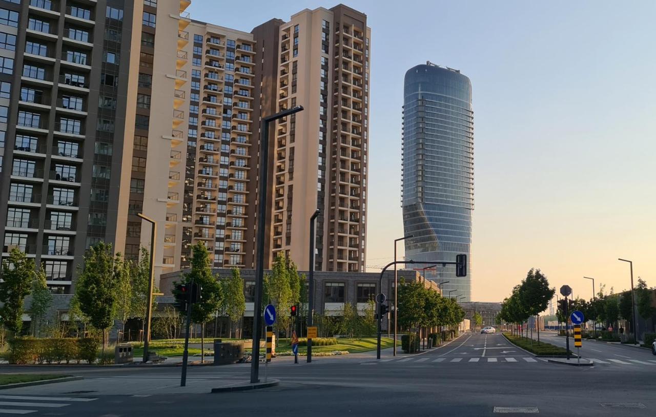 Premium Nb Apartment - Belgrade Waterfront מראה חיצוני תמונה